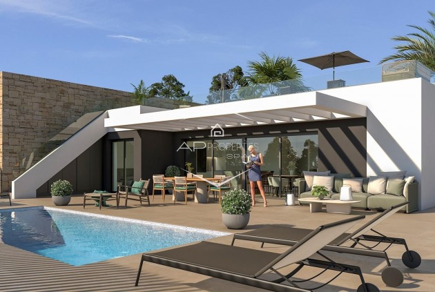Nieuwbouw Woningen - Villa - Vrijstaand -
Mutxamel - Cotoveta