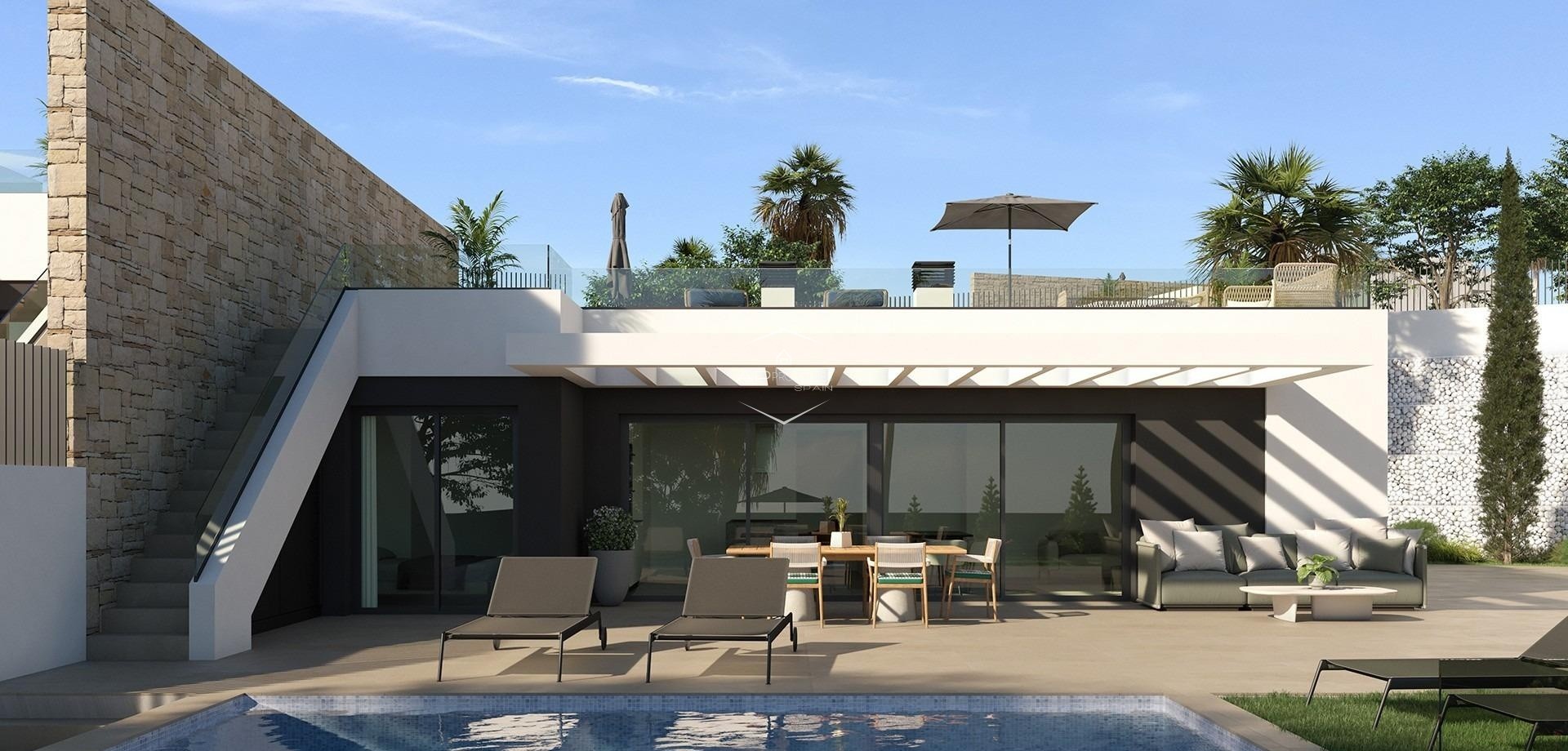 Nieuwbouw Woningen - Villa - Vrijstaand -
Mutxamel - Cotoveta