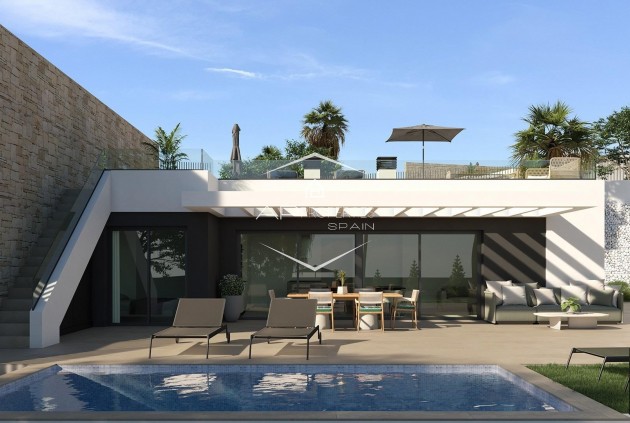 Nieuwbouw Woningen - Villa - Vrijstaand -
Mutxamel - Cotoveta