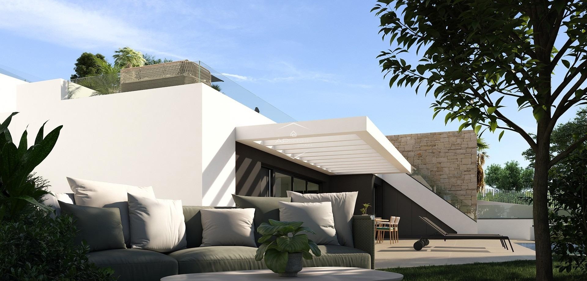 Nieuwbouw Woningen - Villa - Vrijstaand -
Mutxamel - Cotoveta
