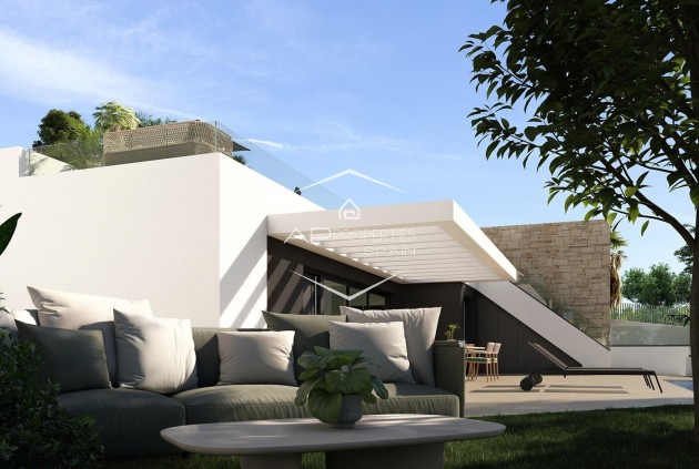 Nieuwbouw Woningen - Villa - Vrijstaand -
Mutxamel - Cotoveta