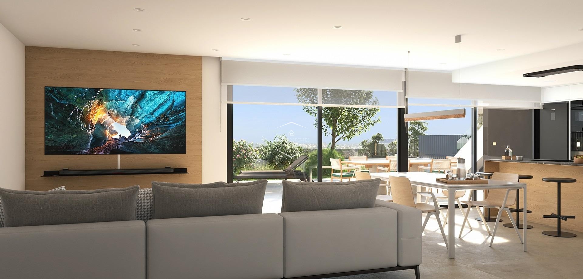 Nieuwbouw Woningen - Villa - Vrijstaand -
Mutxamel - Cotoveta