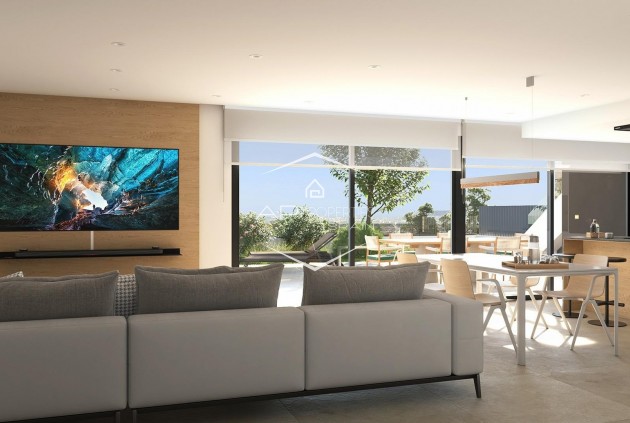 Nieuwbouw Woningen - Villa - Vrijstaand -
Mutxamel - Cotoveta