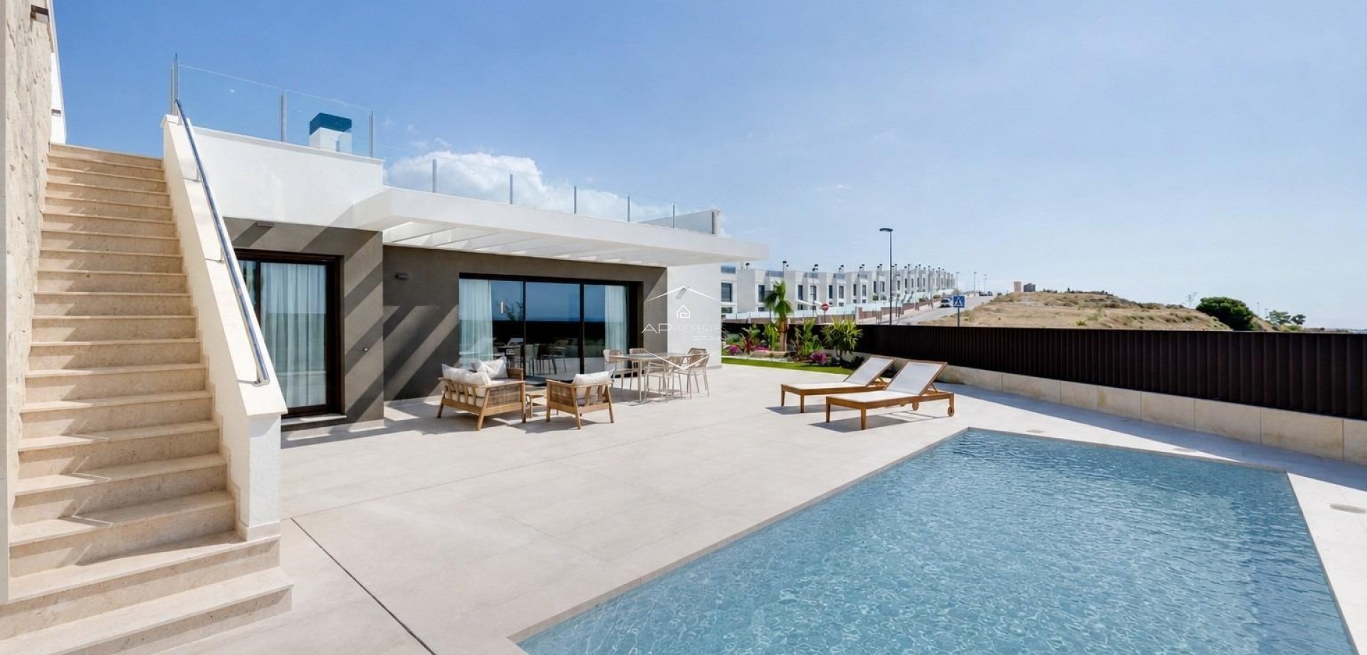 Nieuwbouw Woningen - Villa - Vrijstaand -
Mutxamel - Cotoveta