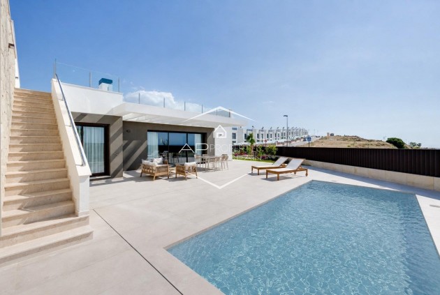 Nieuwbouw Woningen - Villa - Vrijstaand -
Mutxamel - Cotoveta