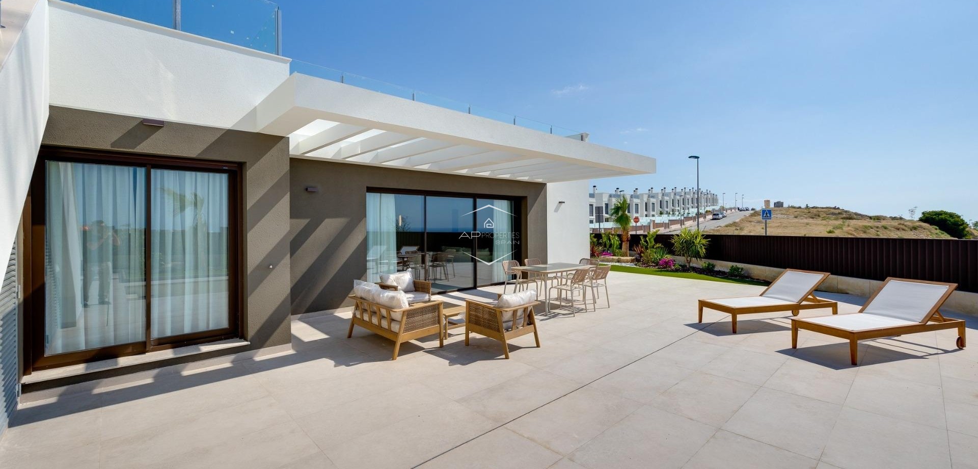 Nieuwbouw Woningen - Villa - Vrijstaand -
Mutxamel - Cotoveta