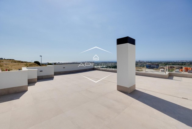 Nieuwbouw Woningen - Villa - Vrijstaand -
Mutxamel - Cotoveta