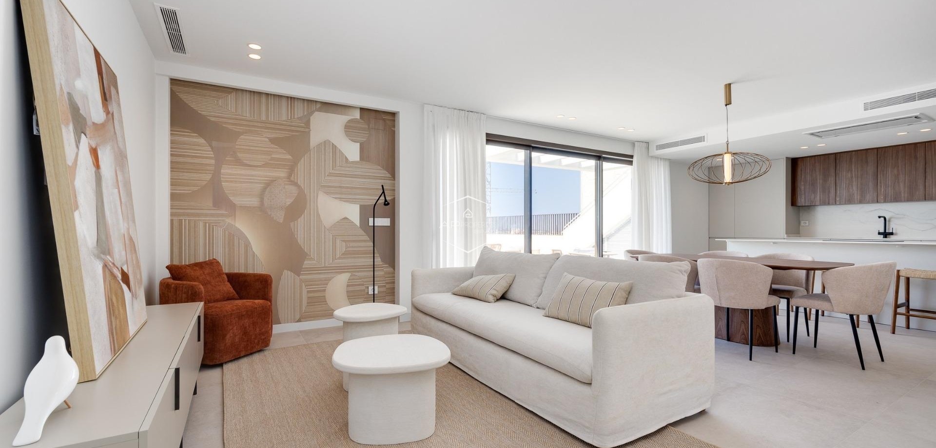 Nieuwbouw Woningen - Villa - Vrijstaand -
Mutxamel - Cotoveta