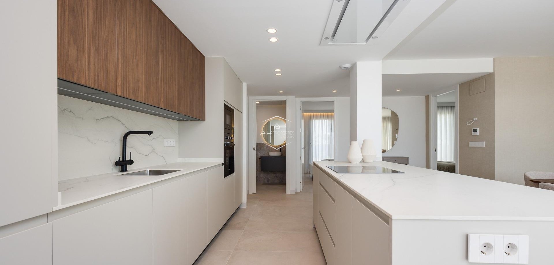 Nieuwbouw Woningen - Villa - Vrijstaand -
Mutxamel - Cotoveta