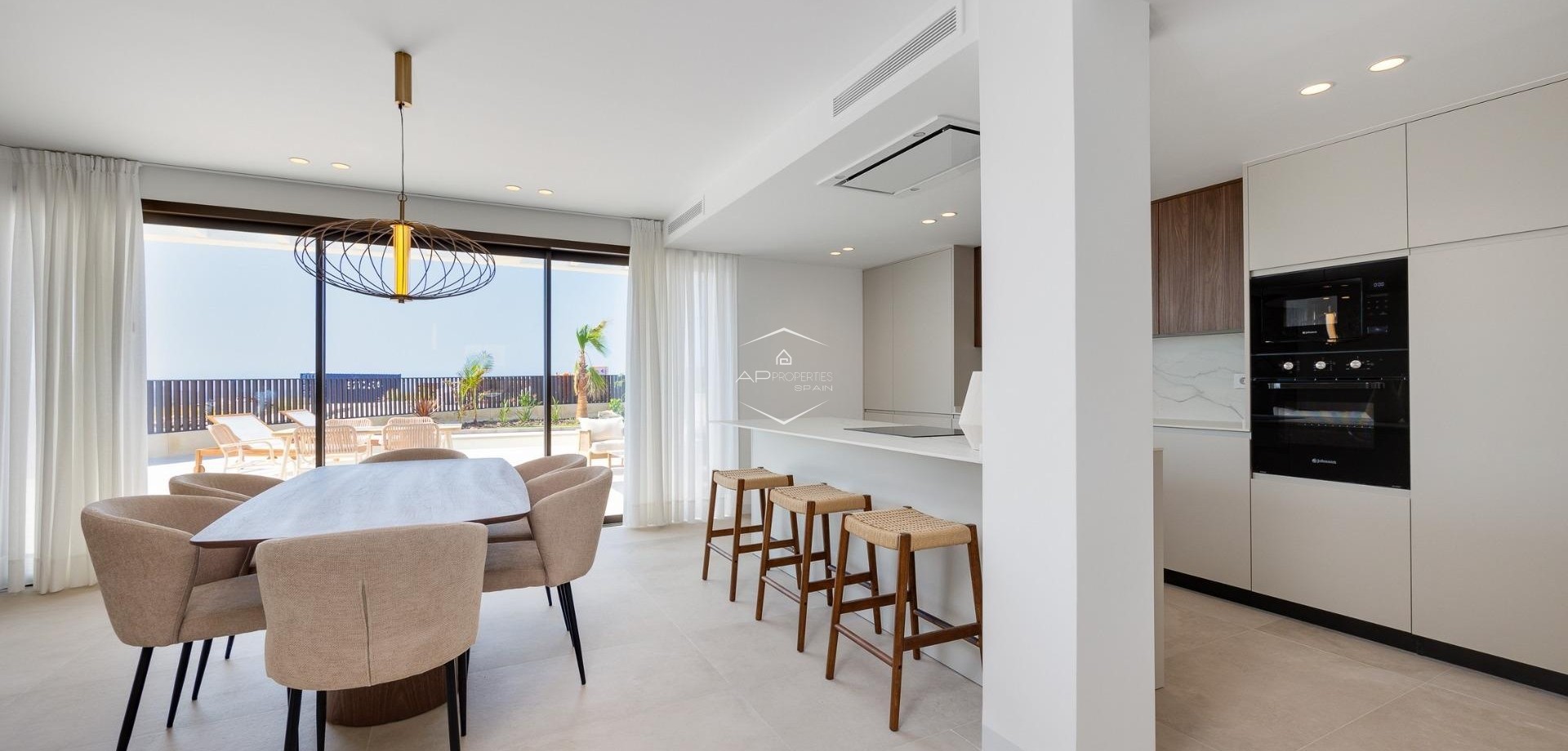 Nieuwbouw Woningen - Villa - Vrijstaand -
Mutxamel - Cotoveta
