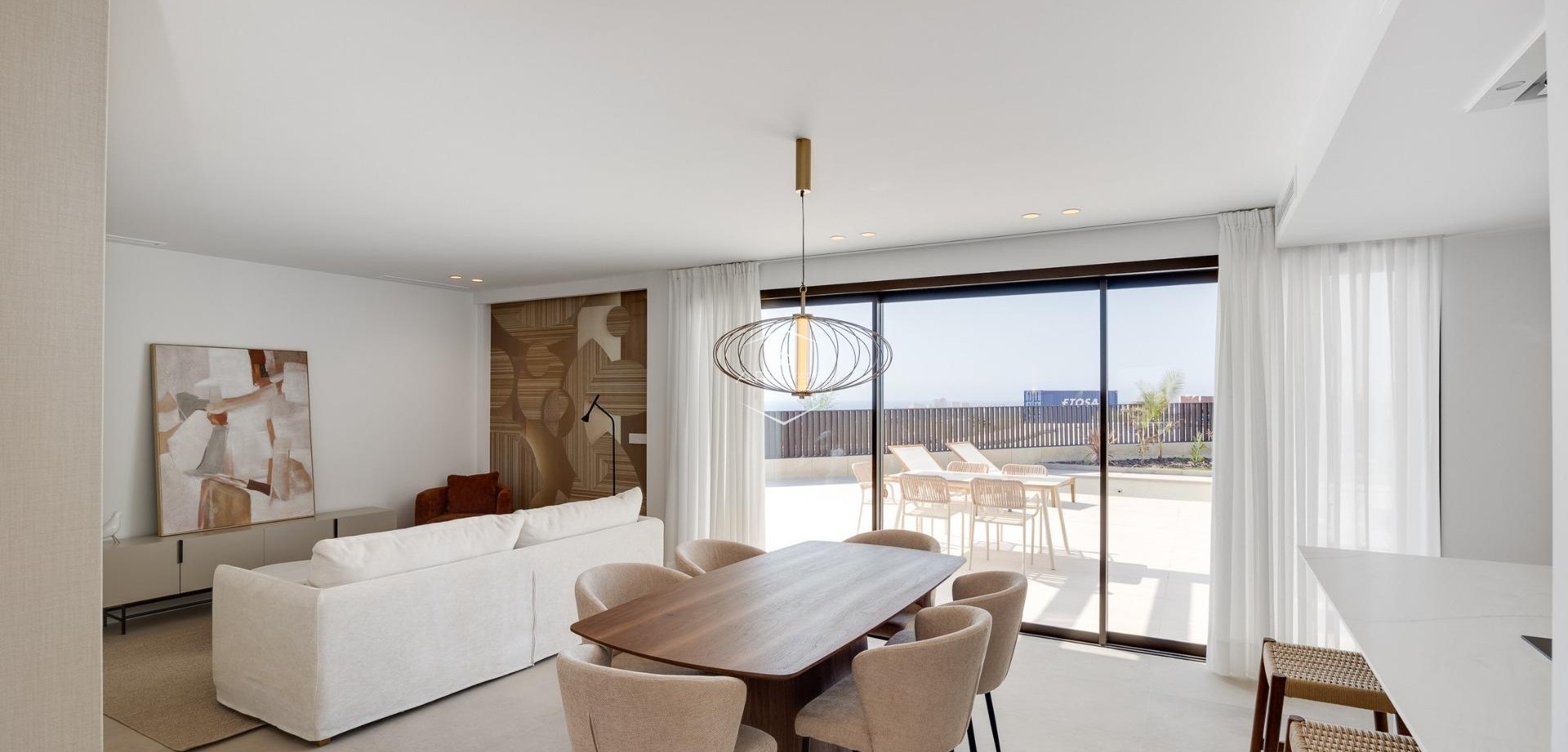 Nieuwbouw Woningen - Villa - Vrijstaand -
Mutxamel - Cotoveta