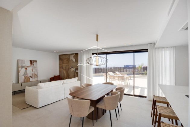 Nieuwbouw Woningen - Villa - Vrijstaand -
Mutxamel - Cotoveta