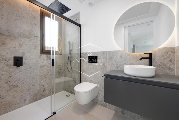 Nieuwbouw Woningen - Villa - Vrijstaand -
Mutxamel - Cotoveta