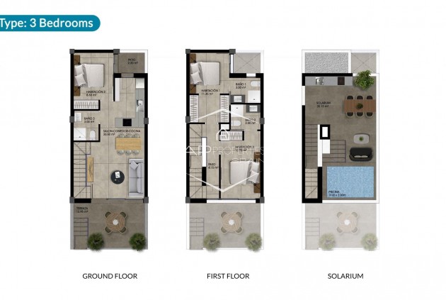 Nieuwbouw Woningen - Geschakelde woning -
Dolores - Sector 2