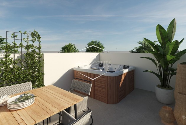 Nieuwbouw Woningen - Geschakelde woning -
Dolores - Sector 2