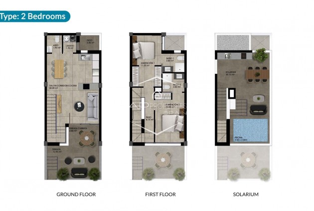 Nieuwbouw Woningen - Geschakelde woning -
Dolores - Sector 2