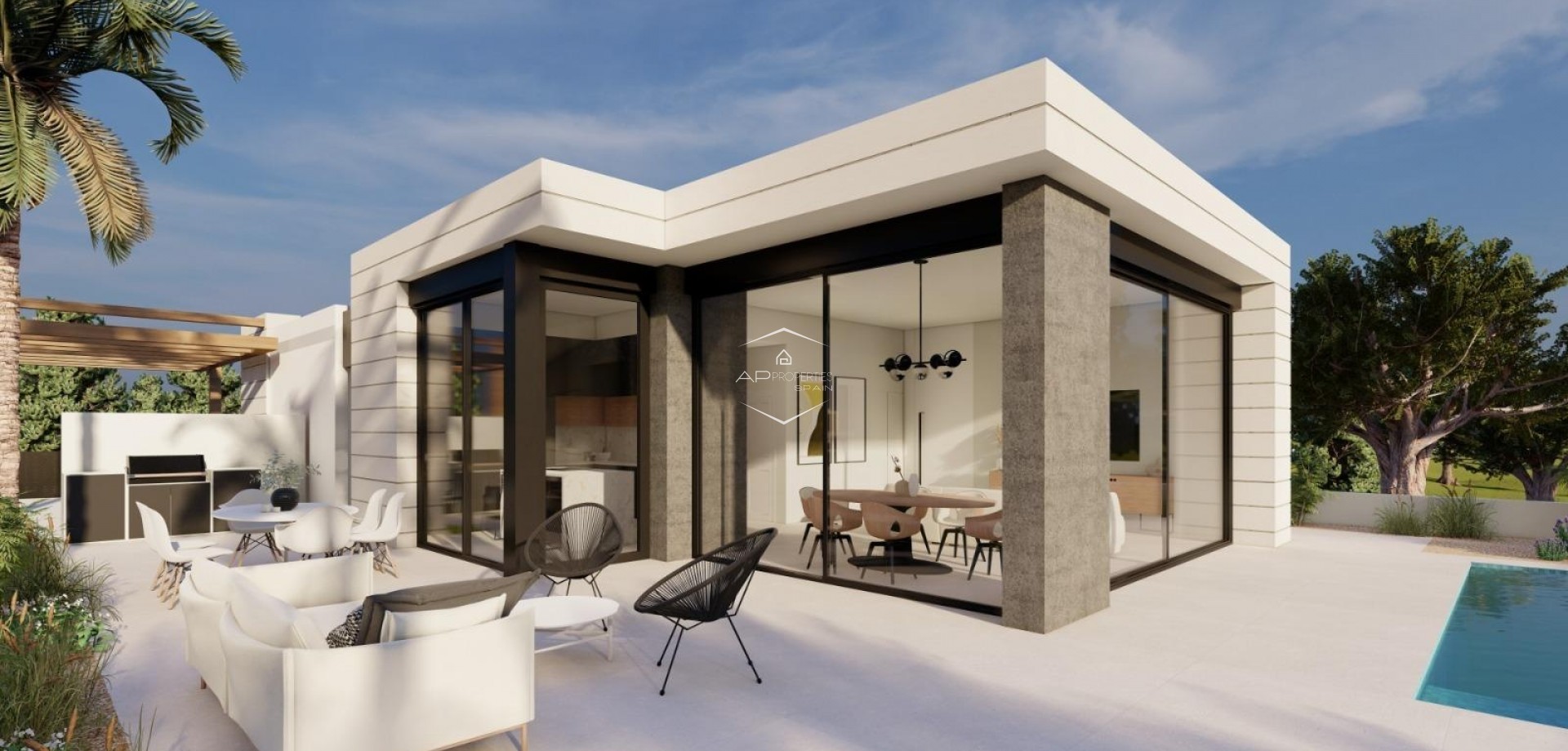 Nieuwbouw Woningen - Villa - Vrijstaand -
Pilar de la Horadada - Roda Golf