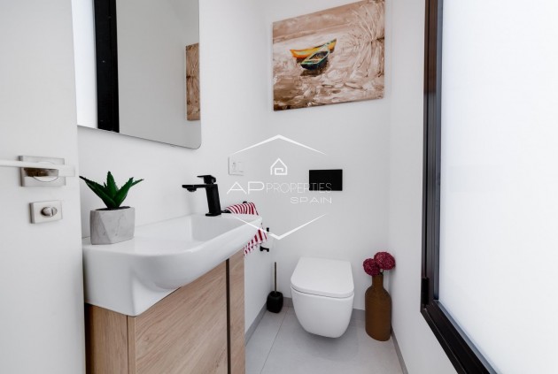 Nieuwbouw Woningen - Villa - Vrijstaand -
Pilar de la Horadada - Roda Golf