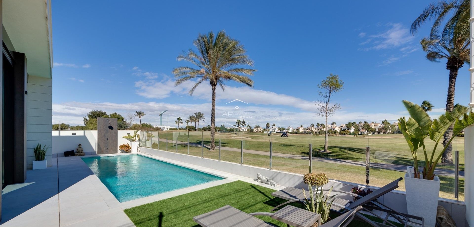 Nieuwbouw Woningen - Villa - Vrijstaand -
Pilar de la Horadada - Roda Golf