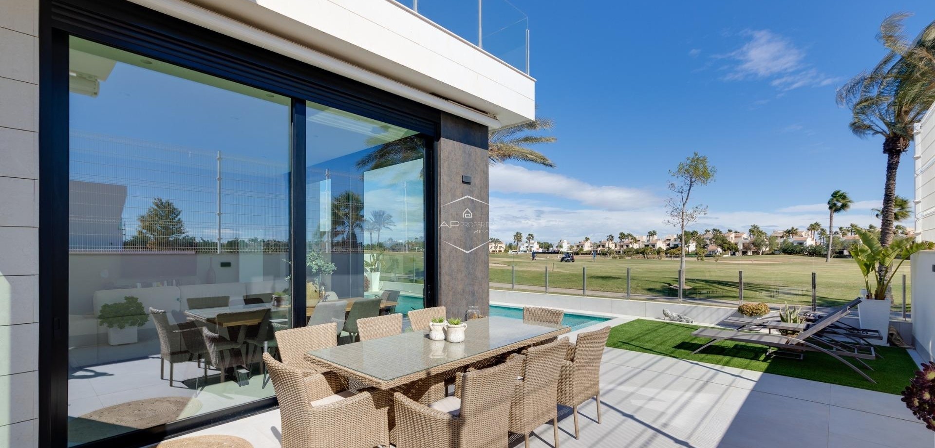 Nieuwbouw Woningen - Villa - Vrijstaand -
Pilar de la Horadada - Roda Golf