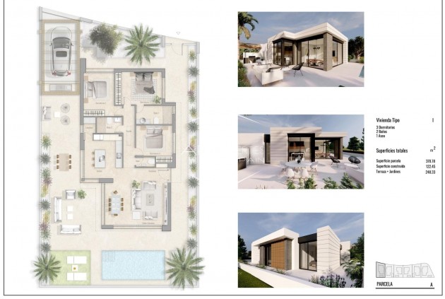 Nieuwbouw Woningen - Villa - Vrijstaand -
Pilar de la Horadada - Roda Golf