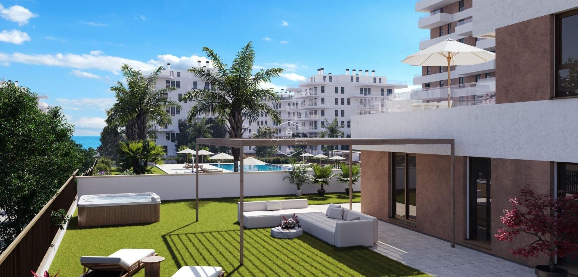 Nieuwbouw Woningen - Appartement- flat -
Villajoyosa - Playa del Torres