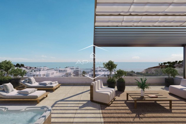 Nieuwbouw Woningen - Appartement- flat -
Villajoyosa - Playa del Torres