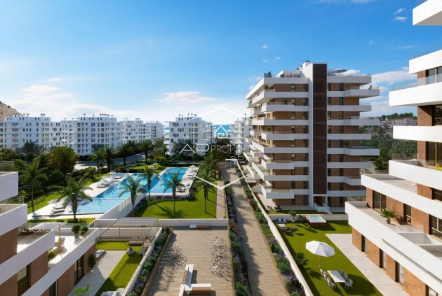 Nieuwbouw Woningen - Appartement- flat -
Villajoyosa - Playa del Torres