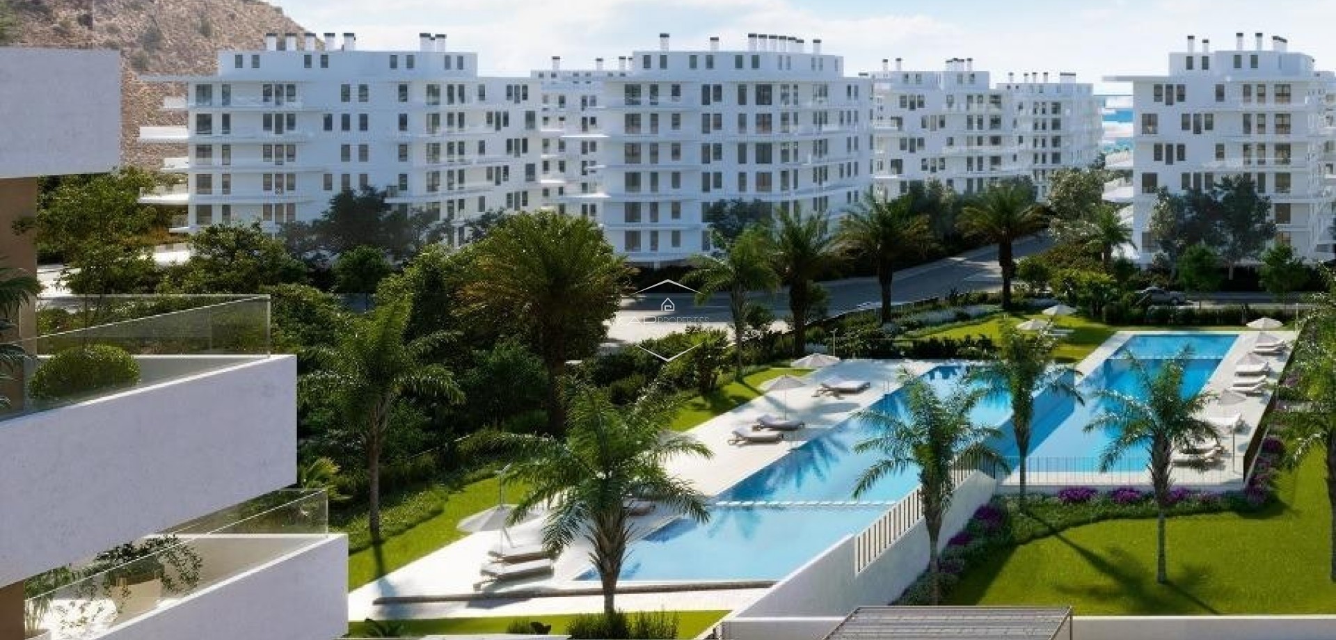 Nieuwbouw Woningen - Appartement- flat -
Villajoyosa - Playa del Torres