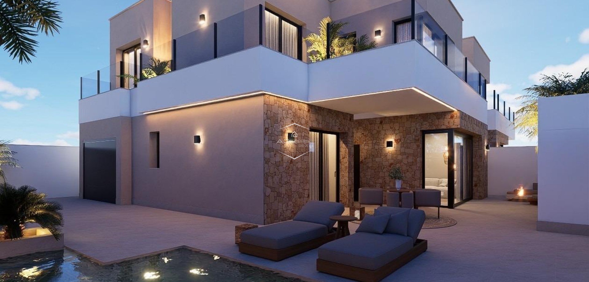 Nouvelle construction - Villa - Indépendante -
San Pedro del Pinatar - Los Antolinos