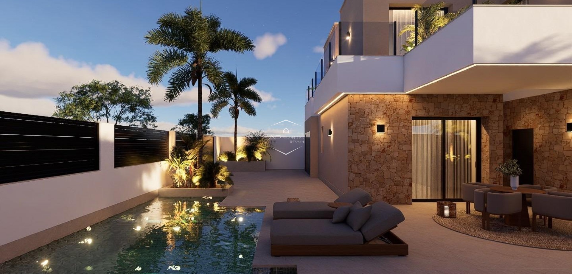 Nouvelle construction - Villa - Indépendante -
San Pedro del Pinatar - Los Antolinos