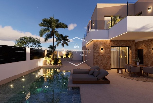 Nouvelle construction - Villa - Indépendante -
San Pedro del Pinatar - Los Antolinos