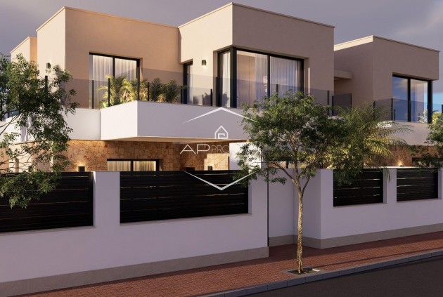 Nouvelle construction - Villa - Indépendante -
San Pedro del Pinatar - Los Antolinos