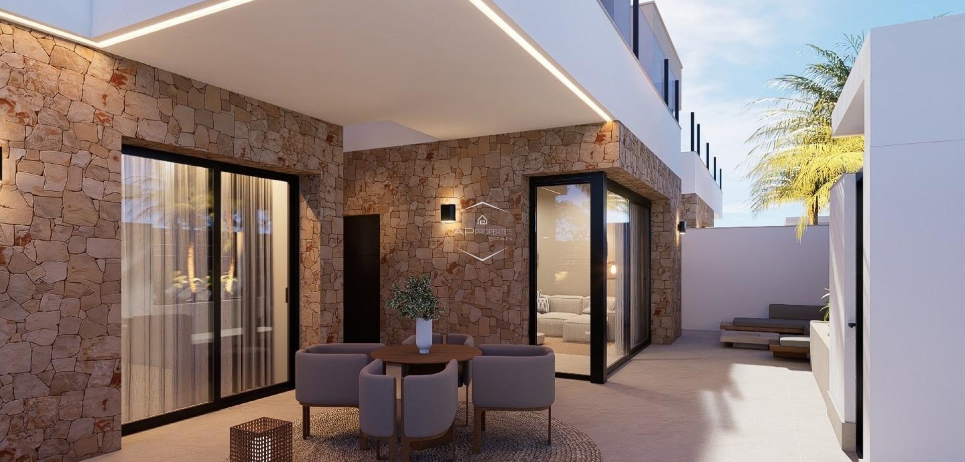 Nouvelle construction - Villa - Indépendante -
San Pedro del Pinatar - Los Antolinos