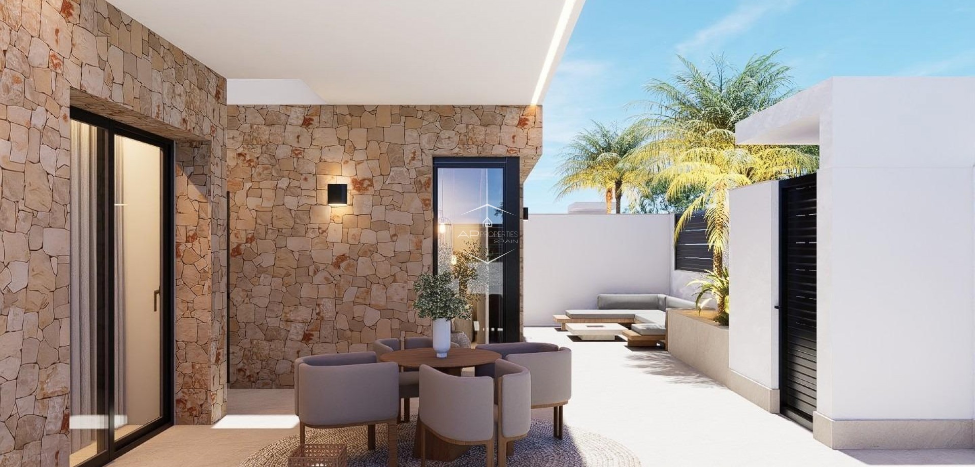 Nouvelle construction - Villa - Indépendante -
San Pedro del Pinatar - Los Antolinos