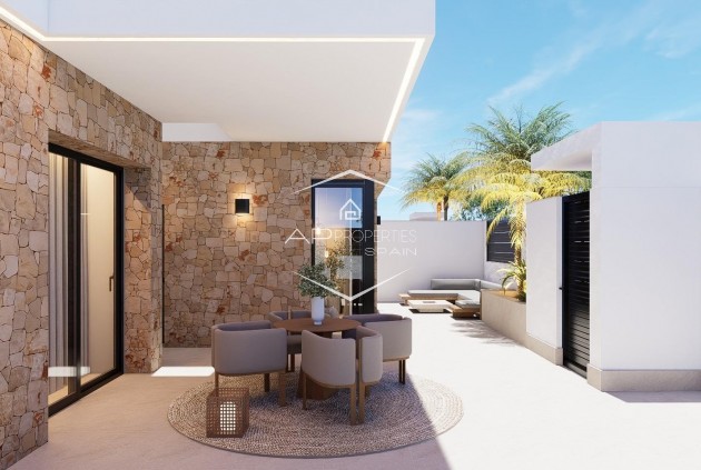 Nouvelle construction - Villa - Indépendante -
San Pedro del Pinatar - Los Antolinos