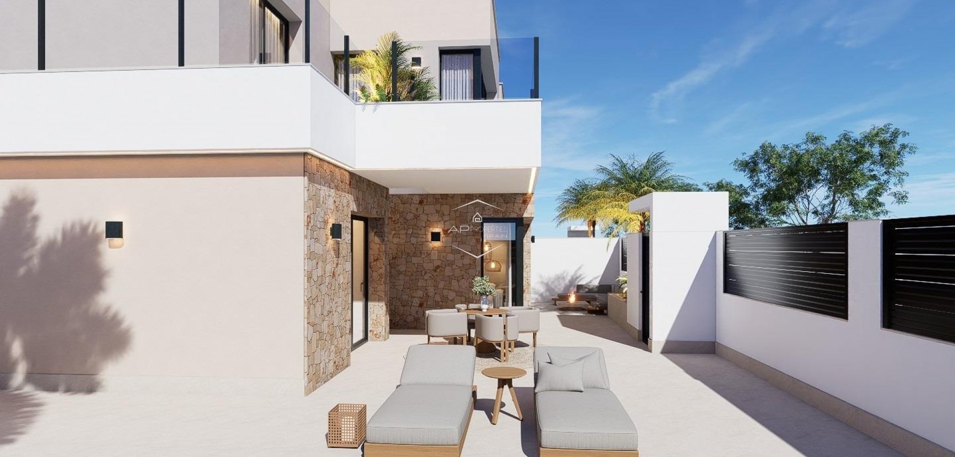 Nouvelle construction - Villa - Indépendante -
San Pedro del Pinatar - Los Antolinos