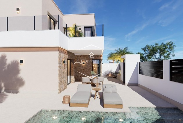 Nouvelle construction - Villa - Indépendante -
San Pedro del Pinatar - Los Antolinos