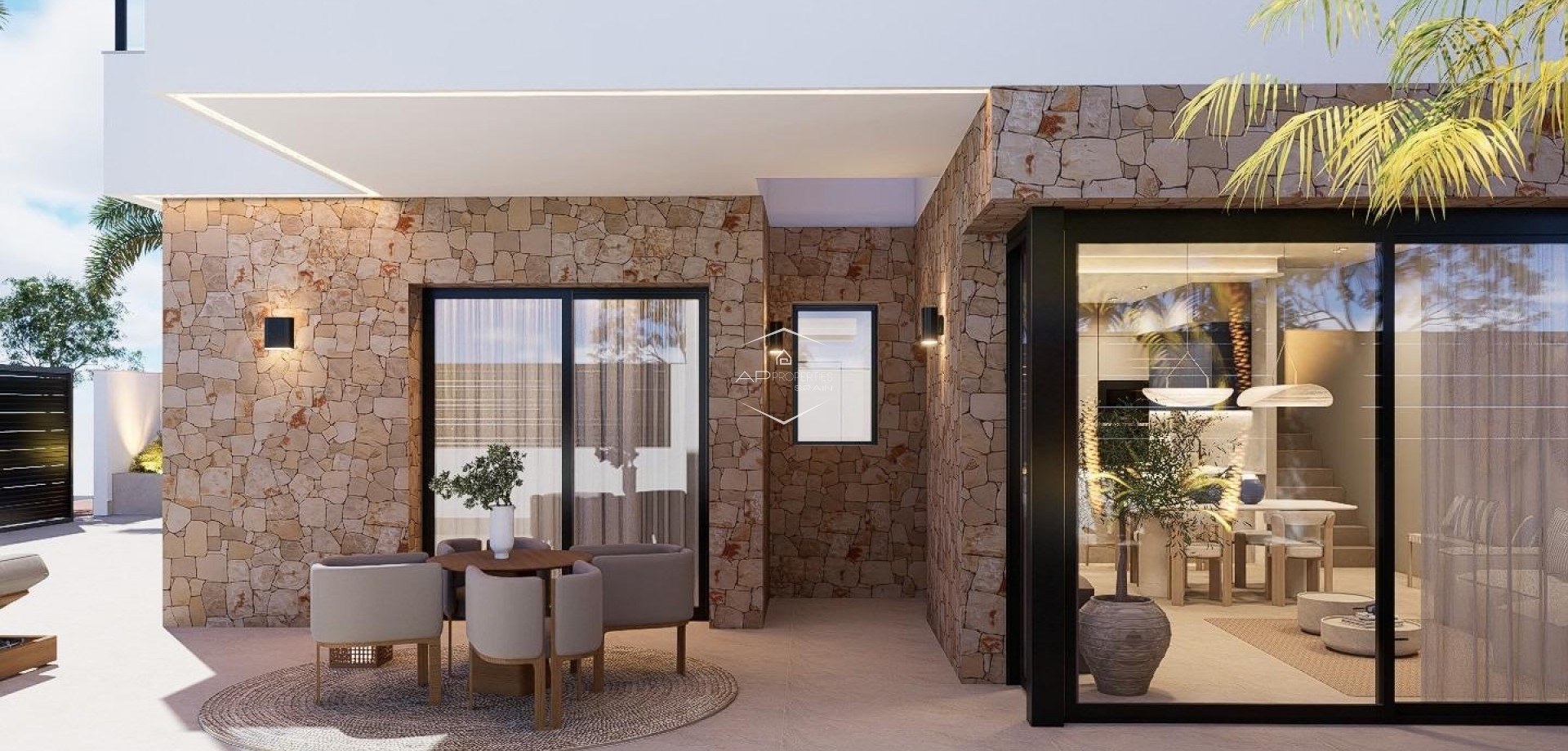 Nouvelle construction - Villa - Indépendante -
San Pedro del Pinatar - Los Antolinos
