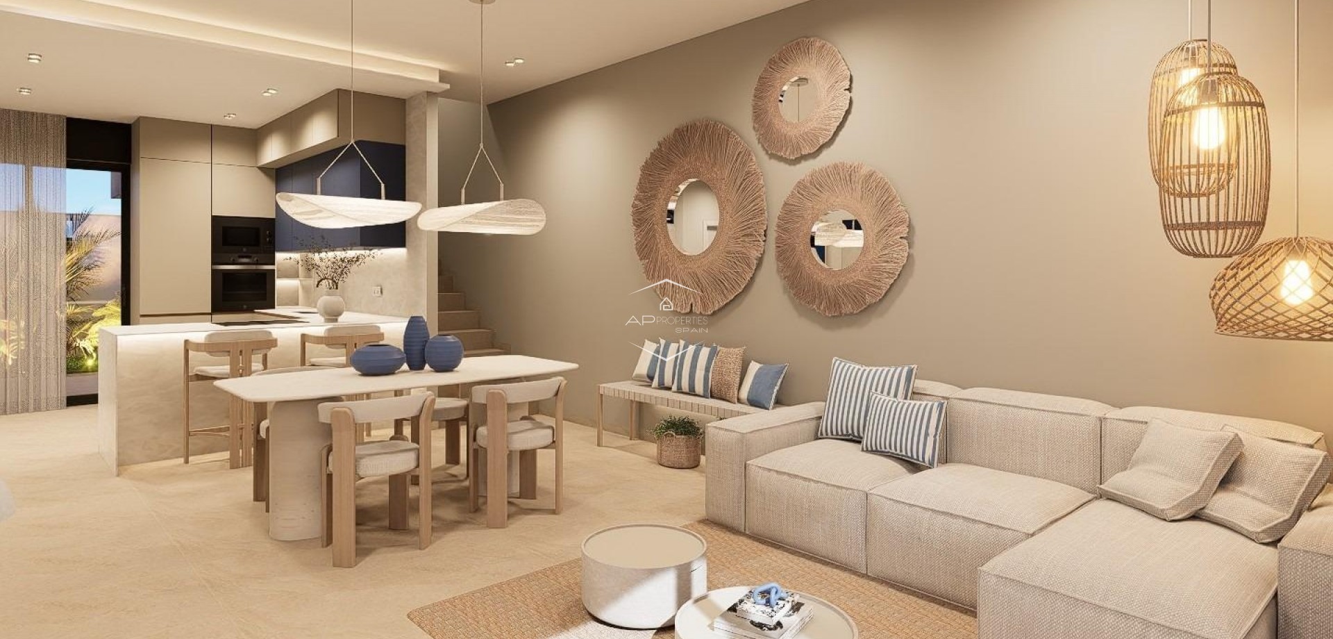 Nouvelle construction - Villa - Indépendante -
San Pedro del Pinatar - Los Antolinos
