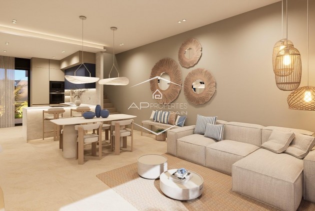 Nouvelle construction - Villa - Indépendante -
San Pedro del Pinatar - Los Antolinos