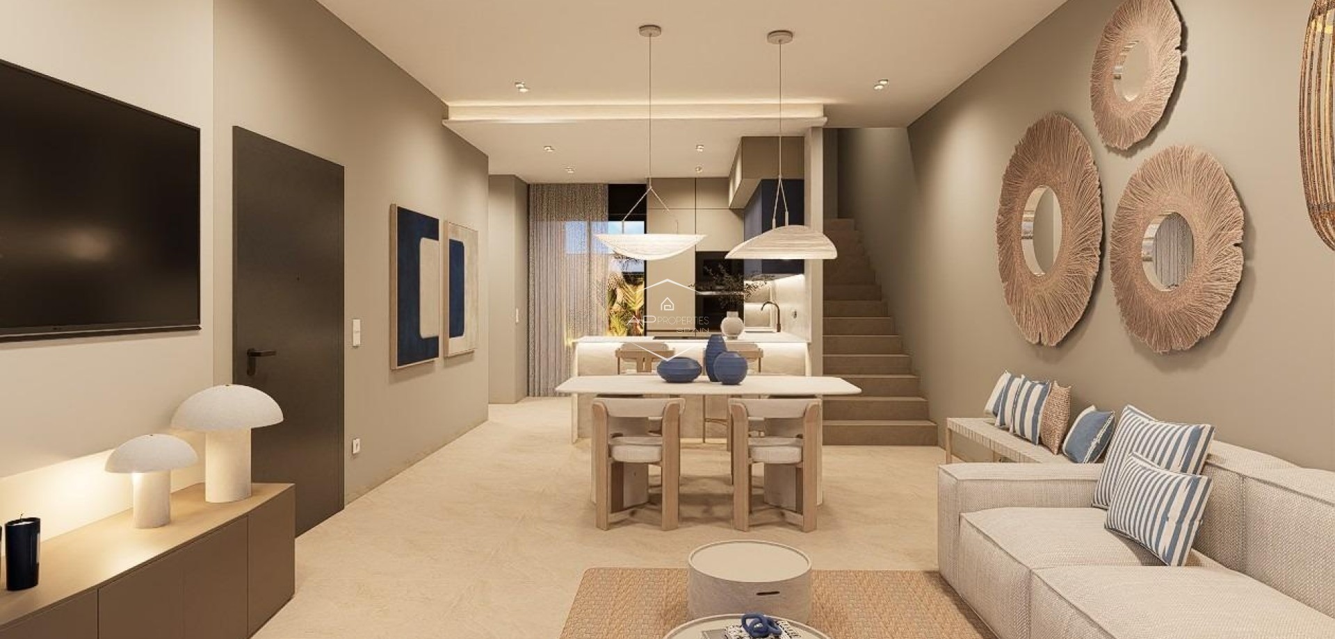 Nouvelle construction - Villa - Indépendante -
San Pedro del Pinatar - Los Antolinos