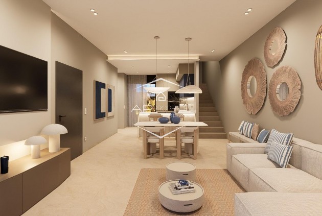 Nouvelle construction - Villa - Indépendante -
San Pedro del Pinatar - Los Antolinos