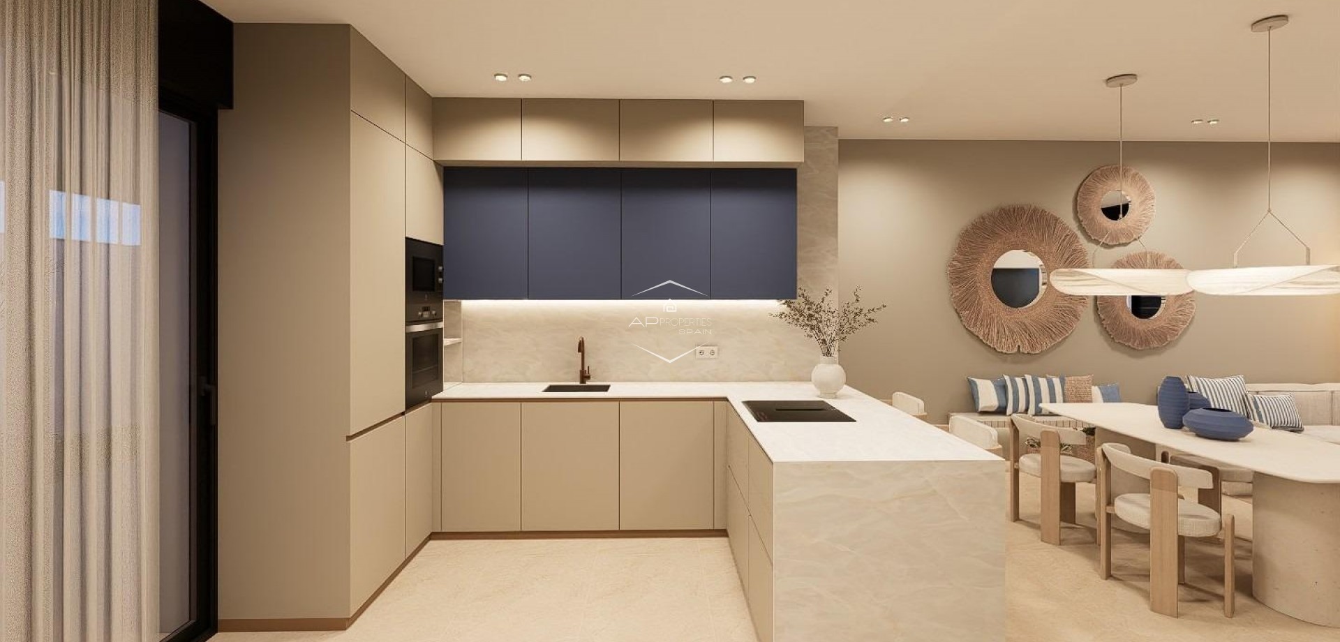 Nouvelle construction - Villa - Indépendante -
San Pedro del Pinatar - Los Antolinos