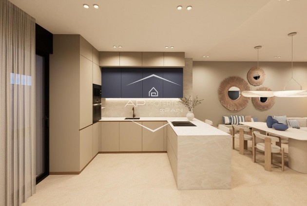 Nouvelle construction - Villa - Indépendante -
San Pedro del Pinatar - Los Antolinos