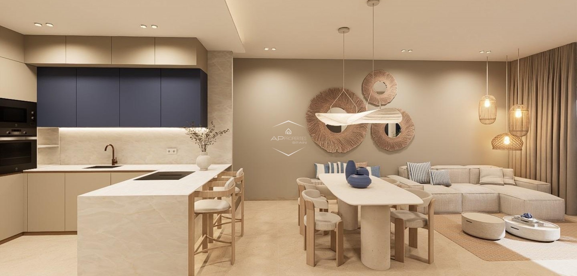 Nouvelle construction - Villa - Indépendante -
San Pedro del Pinatar - Los Antolinos