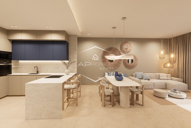 Nouvelle construction - Villa - Indépendante -
San Pedro del Pinatar - Los Antolinos