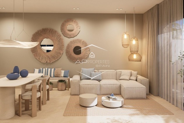 Nouvelle construction - Villa - Indépendante -
San Pedro del Pinatar - Los Antolinos