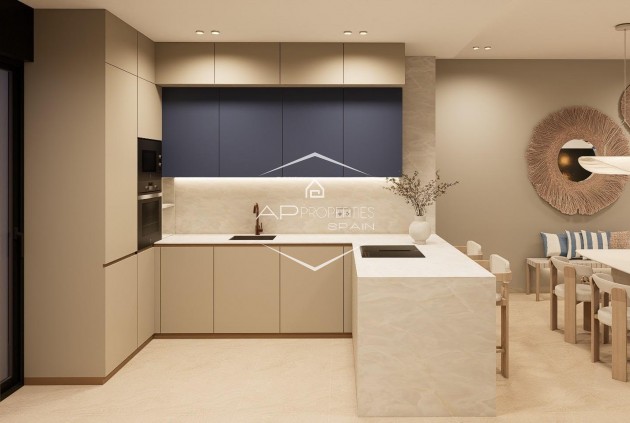 Nouvelle construction - Villa - Indépendante -
San Pedro del Pinatar - Los Antolinos