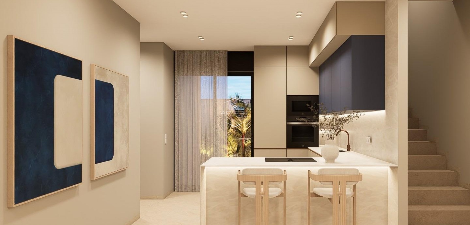Nouvelle construction - Villa - Indépendante -
San Pedro del Pinatar - Los Antolinos